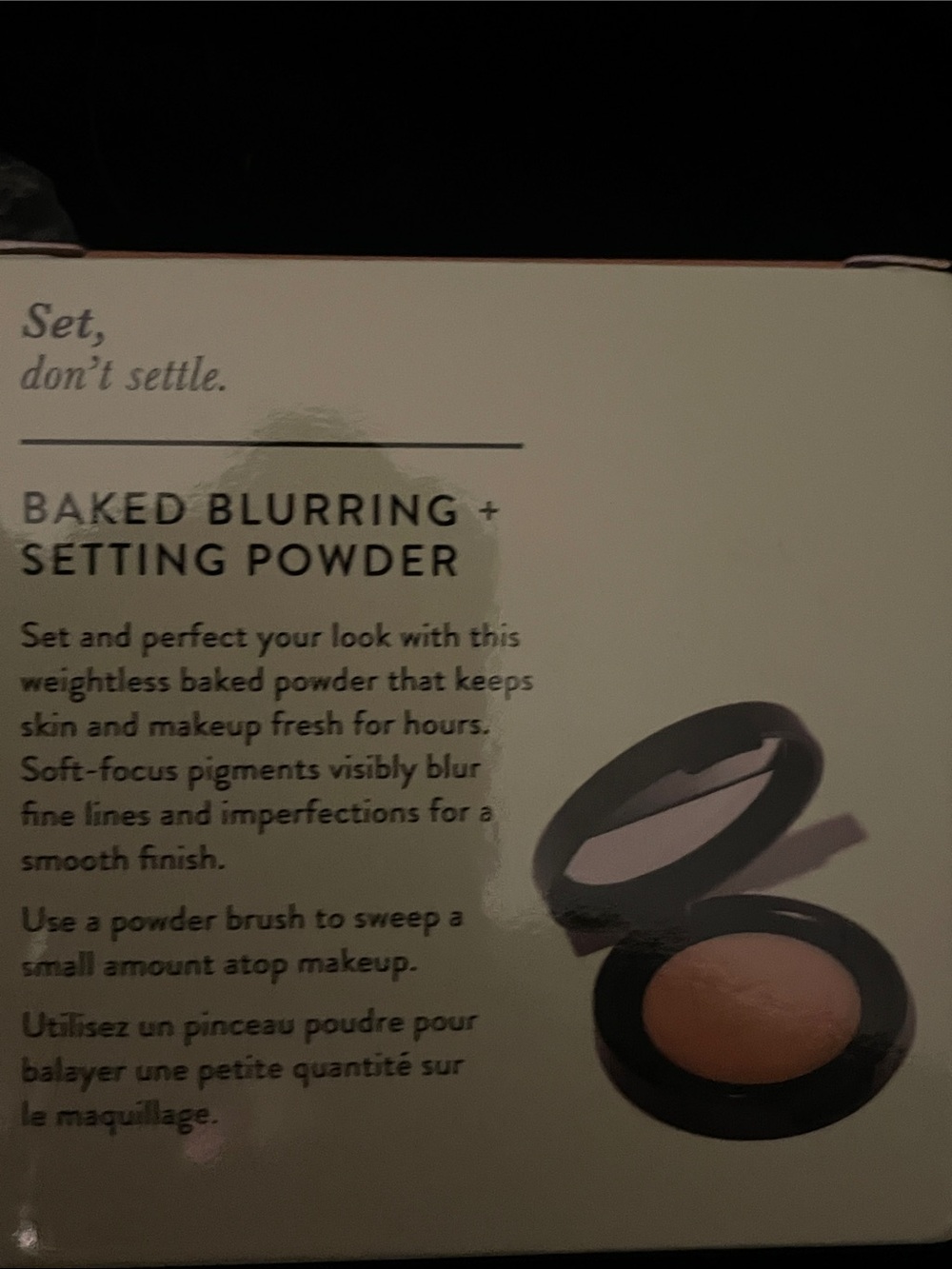 Laura Geller Baked Blurring + Setting Powder - new light/medium - Picture 3 of 4